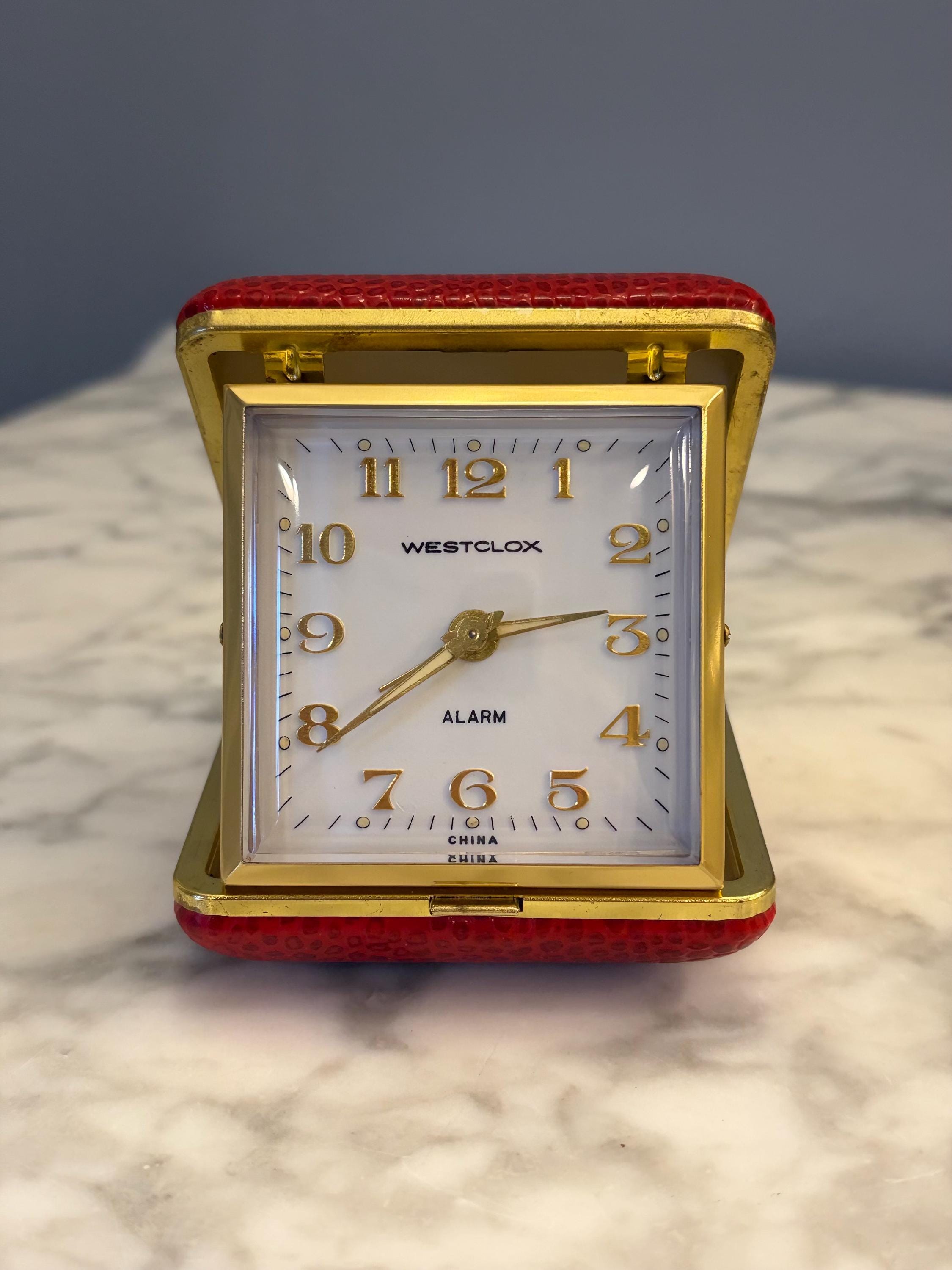 Westclox Alarm Clock - Etsy