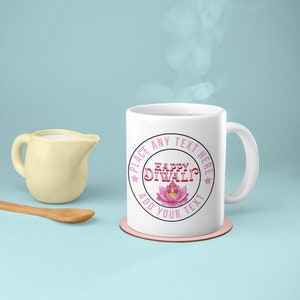 Personalized Diwali mug Gifts Diwali Gift for Him Diwali Gifts for Her Custom made Diwali mug Diwali Celebration Diwali Festival