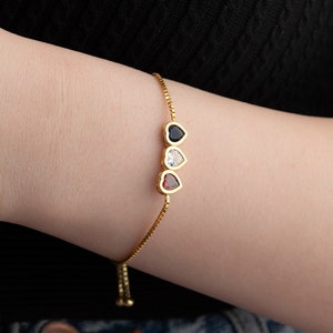 Birthstone Bracelet for Mom, Family Birthstone Bracelet, Birthstone Jewelry, Family Birthstones, Gifts for Mom, Mothers Day Gift