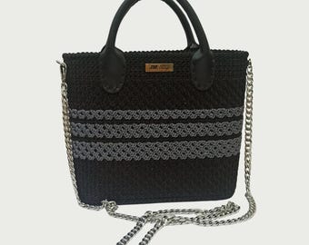 Handmade Crochet Crossbody Bag, Handmade bag, Bags for Women, Handmade Gifts Bags, Shoulder Bag