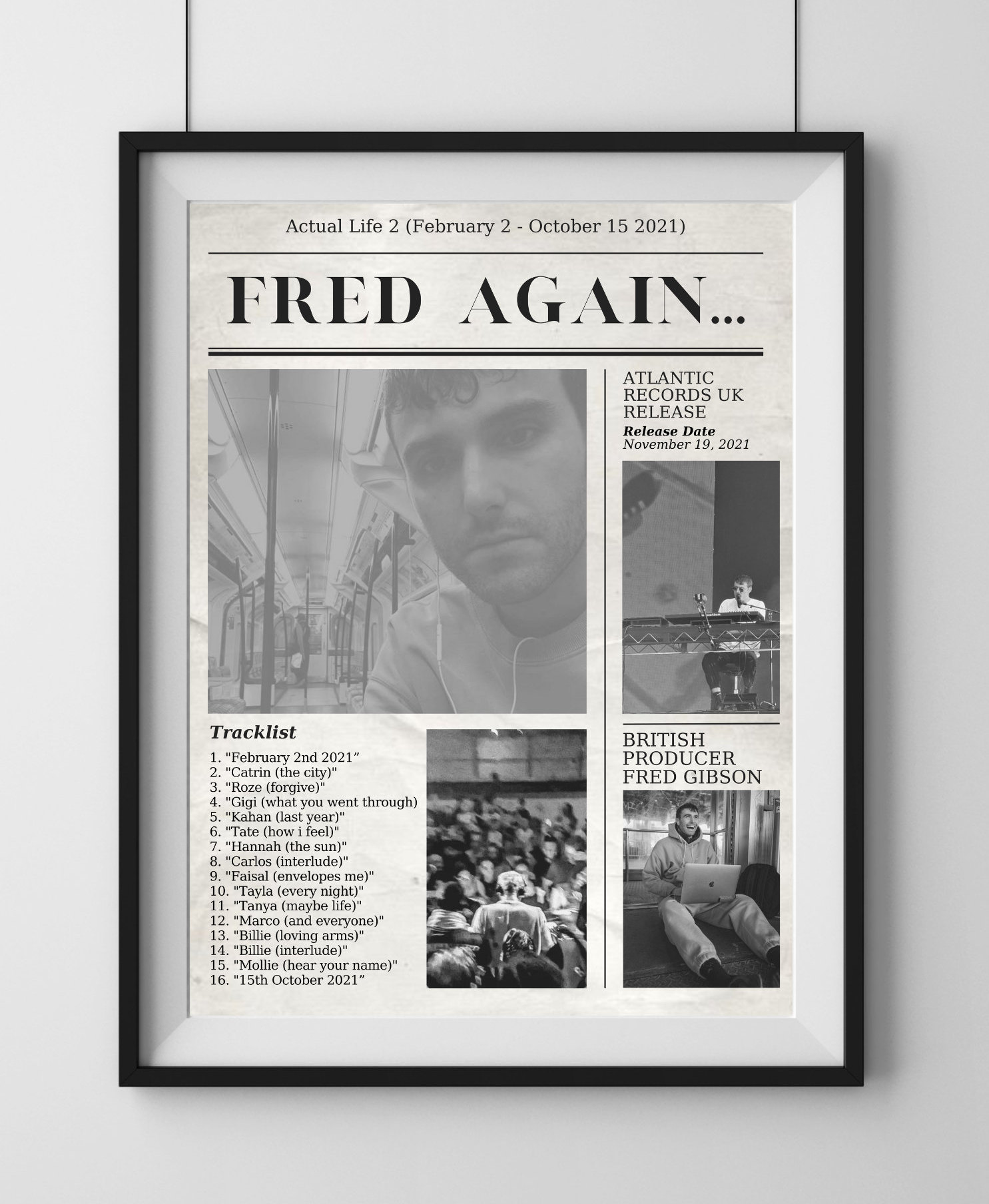 Fred again.. – Actual Life 2 (February 2 - October 15 2021