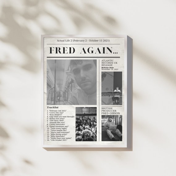 洋楽 Fred Again.. - Actual Life 2 Fred again.. - Actual Life 2 (February 2 - October 15 2021