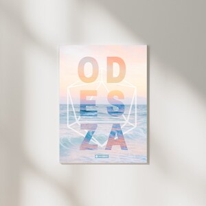 ODESZA Sunrise Print, Wall Art, Home Decor, Music Inspired Print