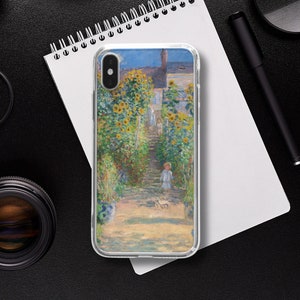 Claude Monet Phone Case Painting Cover fits for iPhone 14 13 12 11 Pro Max Mini iPhone 7 8 Plus XR Samsung Galaxy S23 S22 S21 S20