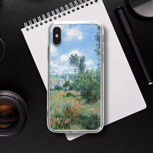 Claude Monet Phone Case Painting Cover fits for iPhone 14 13 12 11 Pro Max Mini iPhone 7 8 Plus XR Samsung Galaxy S23 S22 S21 S20