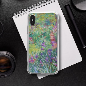 Claude Monet Phone Case Painting Cover for iPhone 14 13 12 11 Pro Max Mini iPhone 7 8 Plus XR Samsung Galaxy S23 S22 S21 S20