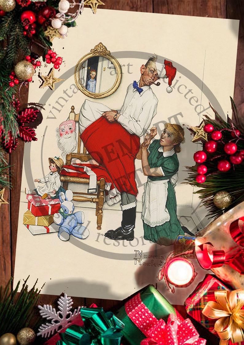 Funny Vintage Christmas 