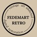 FEDEMART RETRO