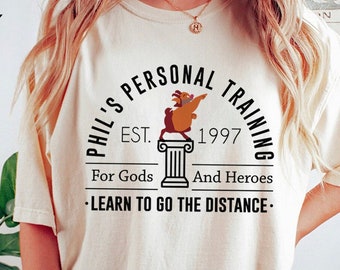 Phil's Personal Training Est 1997 Shirt, Hercules Shirt, Vintage Hercules 90s Shirt, Phil Hercules