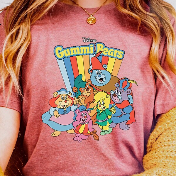 Disney Adventures of the Gummi Bears Group Shirt, Disney Vacation Shirt, Disney Trip Shirt, Disney Group, Disney Family Tee