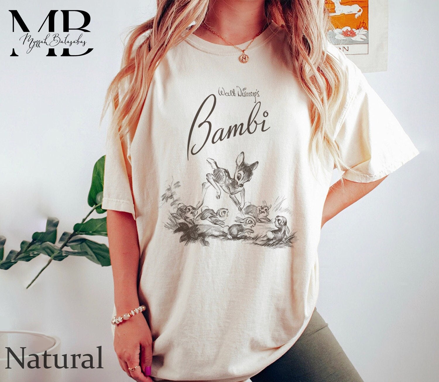 Vintage Bambi Shirt Etsy 