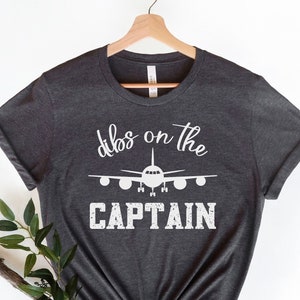 Pilot Shirt, Pilot Wife Shirt, Pilot Girlfriend Tshirt, Airplane Shirt, Aviation Shirt, Pilot Wifey Shirt, Dibs On The Captain Pilot Shirt