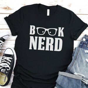 Book Nerd Shirt, Book Lover T-shirt, Gift For Librarian, Library Shirt, Book Reader Shirt, Reading Tee, Book Lover Shirt,Gift For Book Lover
