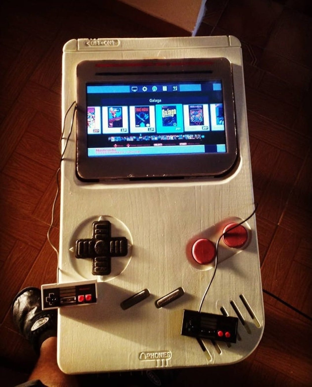 Giant Nesgameboy. Coffee Table Game Console Antiques Etsy