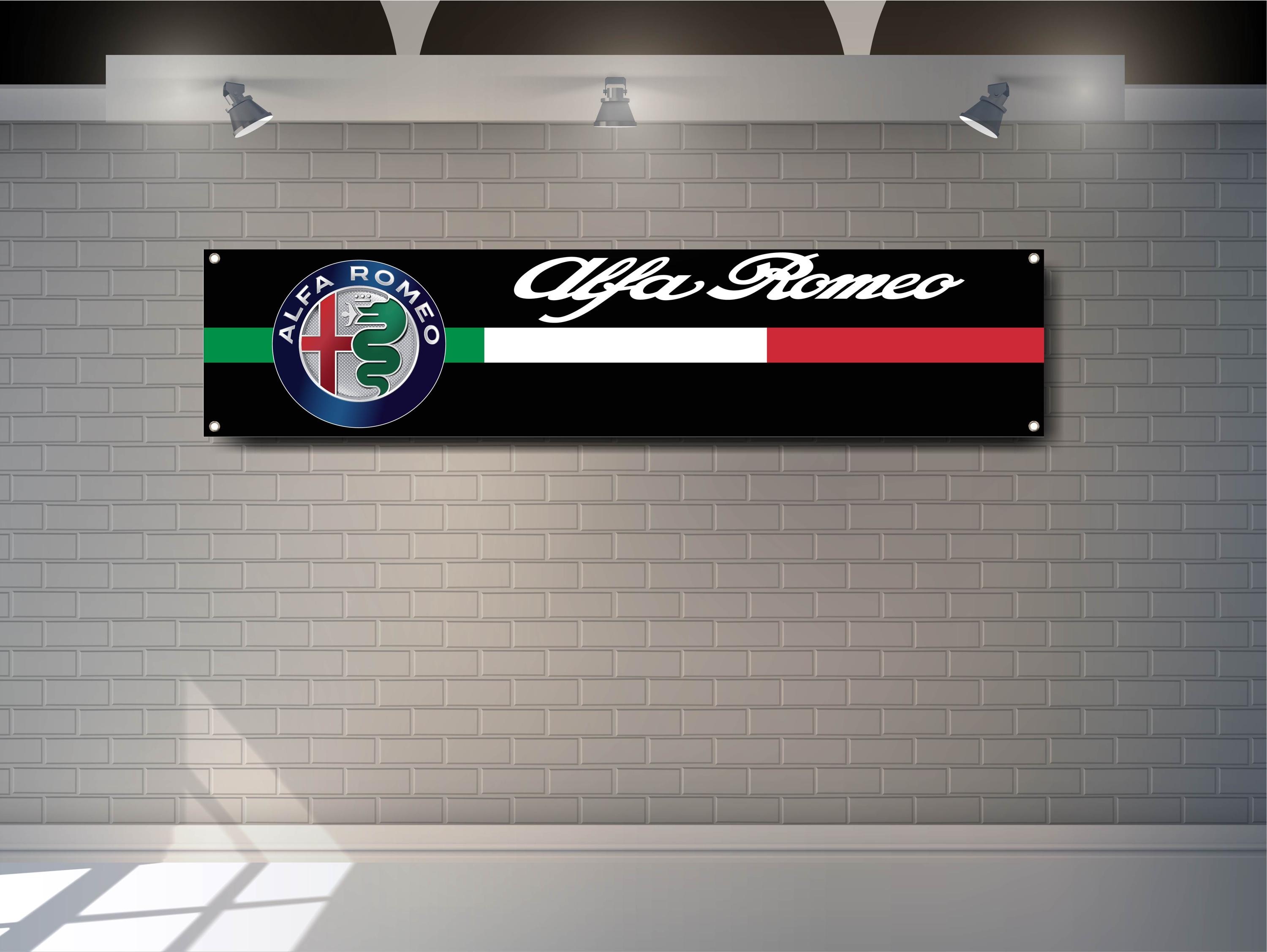 Alfa romeo sign - Etsy 日本