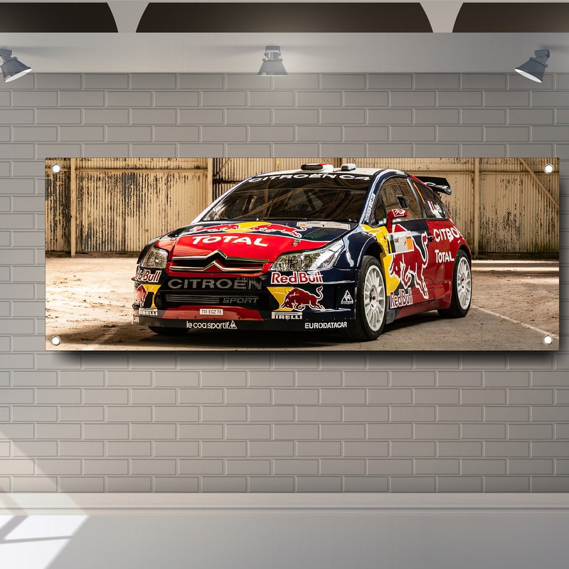 Wrc Rally Banner - Etsy