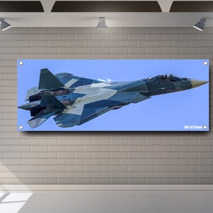 Sukhoi Su 57 - Etsy Singapore