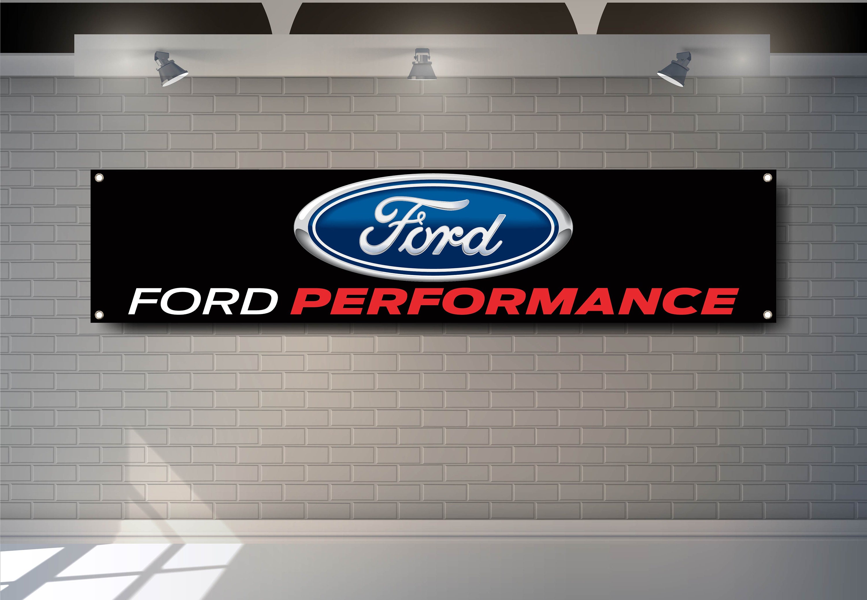 Ford Racing Banner - Etsy New Zealand, image size:3000x2075