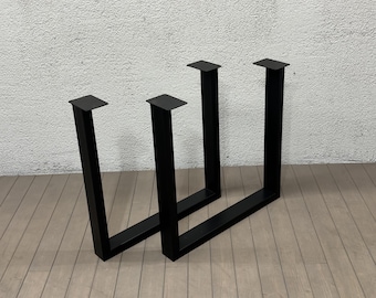 PAIR of U-Shape Table or Bench Legs