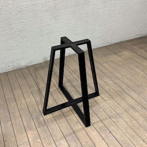 Metal Dining Table Base: Square or Round Table Frame