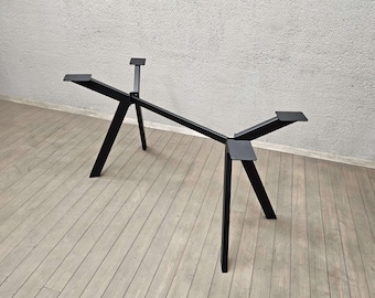 Misa Metal Table Legs for Round or Square Dining Tables