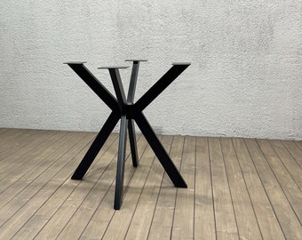 Dining Spider Table Legs, Round and Square Table Base