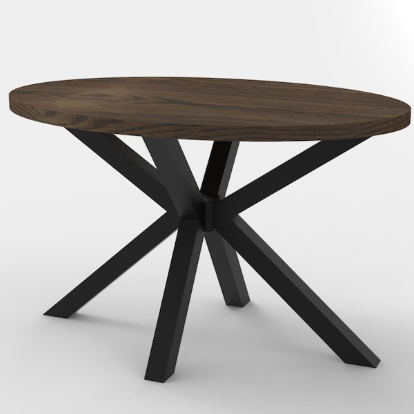 Wood Pedestal Table Base - Etsy