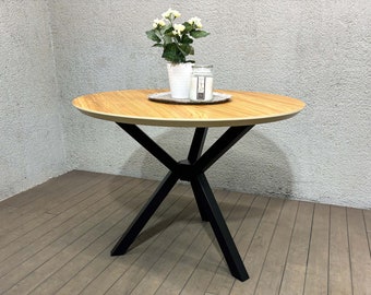Stylish metal dining table legs, Table Base, Metal legs for round and square Top