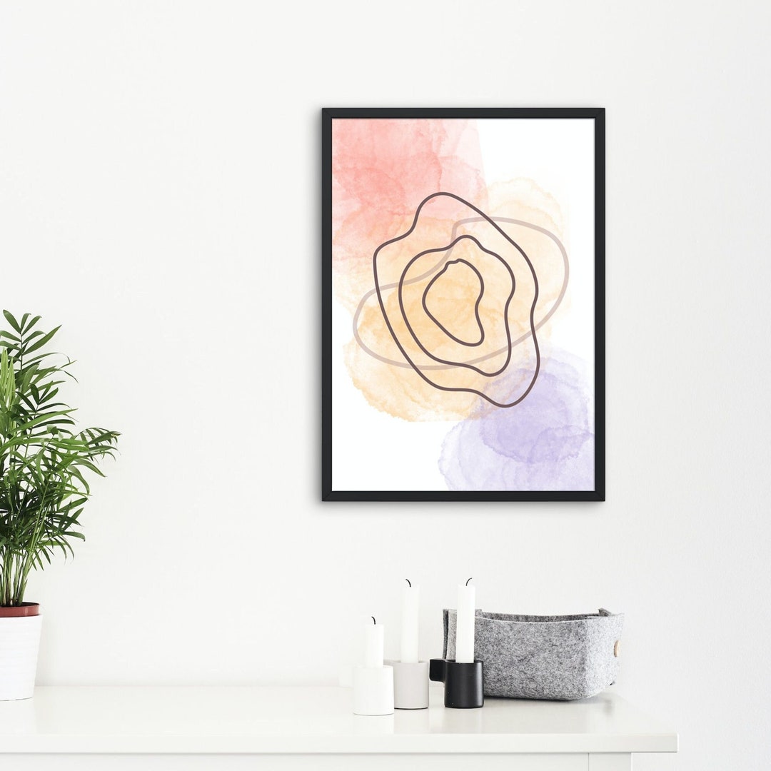 Printable Abstract Wall Art Digital Wall Art Abstract Prints Gallery ...