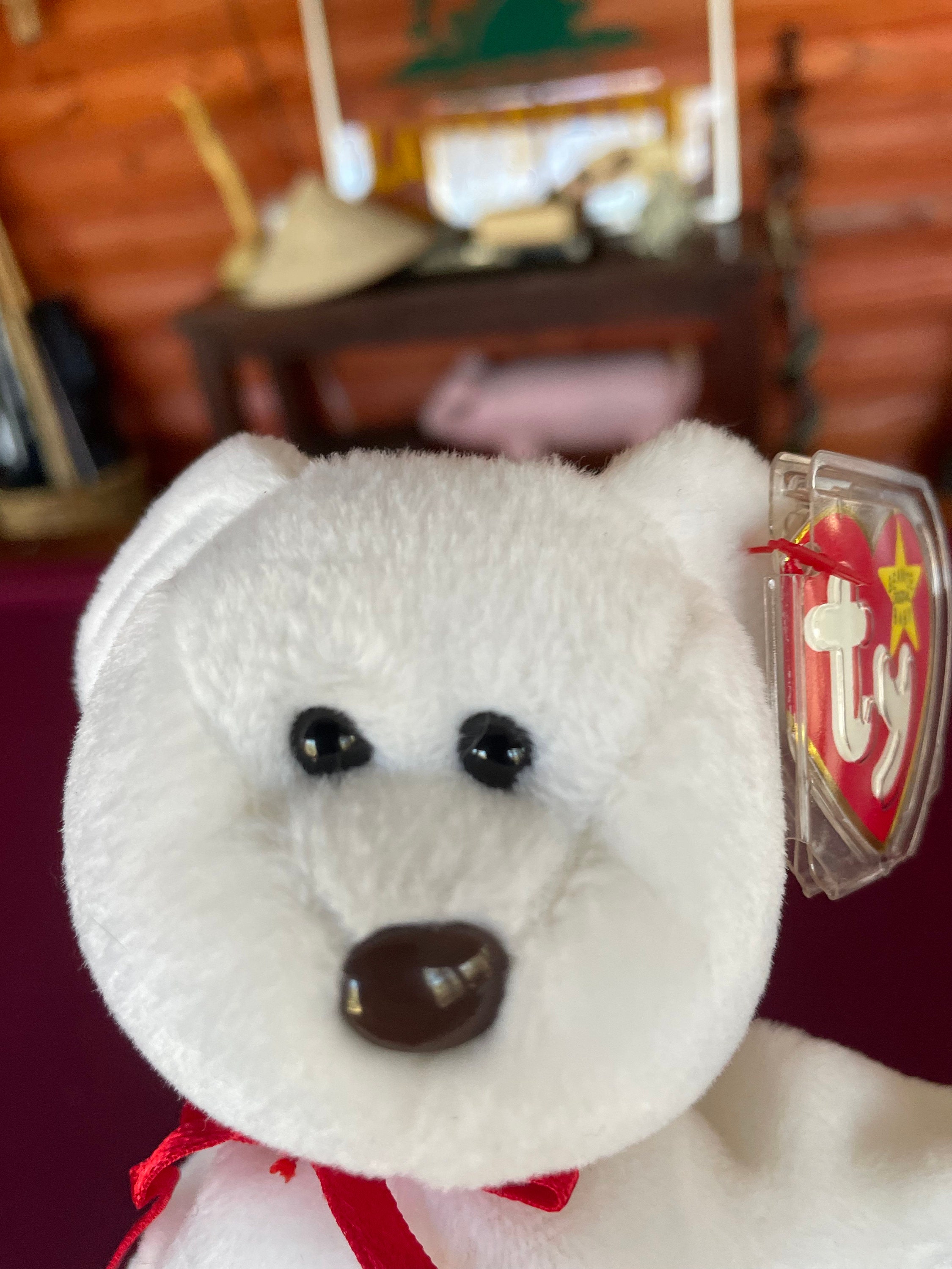 Rare 'original' Error Valentino Bear W/ Rare Errors - Etsy