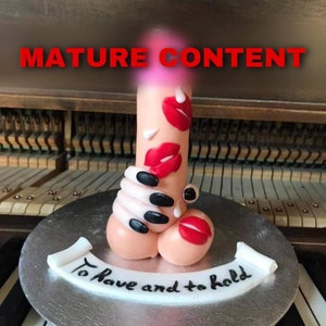 3D Mature Content Mold, Penis Shaped Silicone Cake Mould Dick Soap Mold  Fondant Cake Decoration Birthday Cake -  Hong Kong