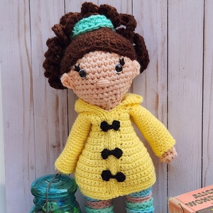 Crochet Amigurumi Doll &quot;Shelly&quot;