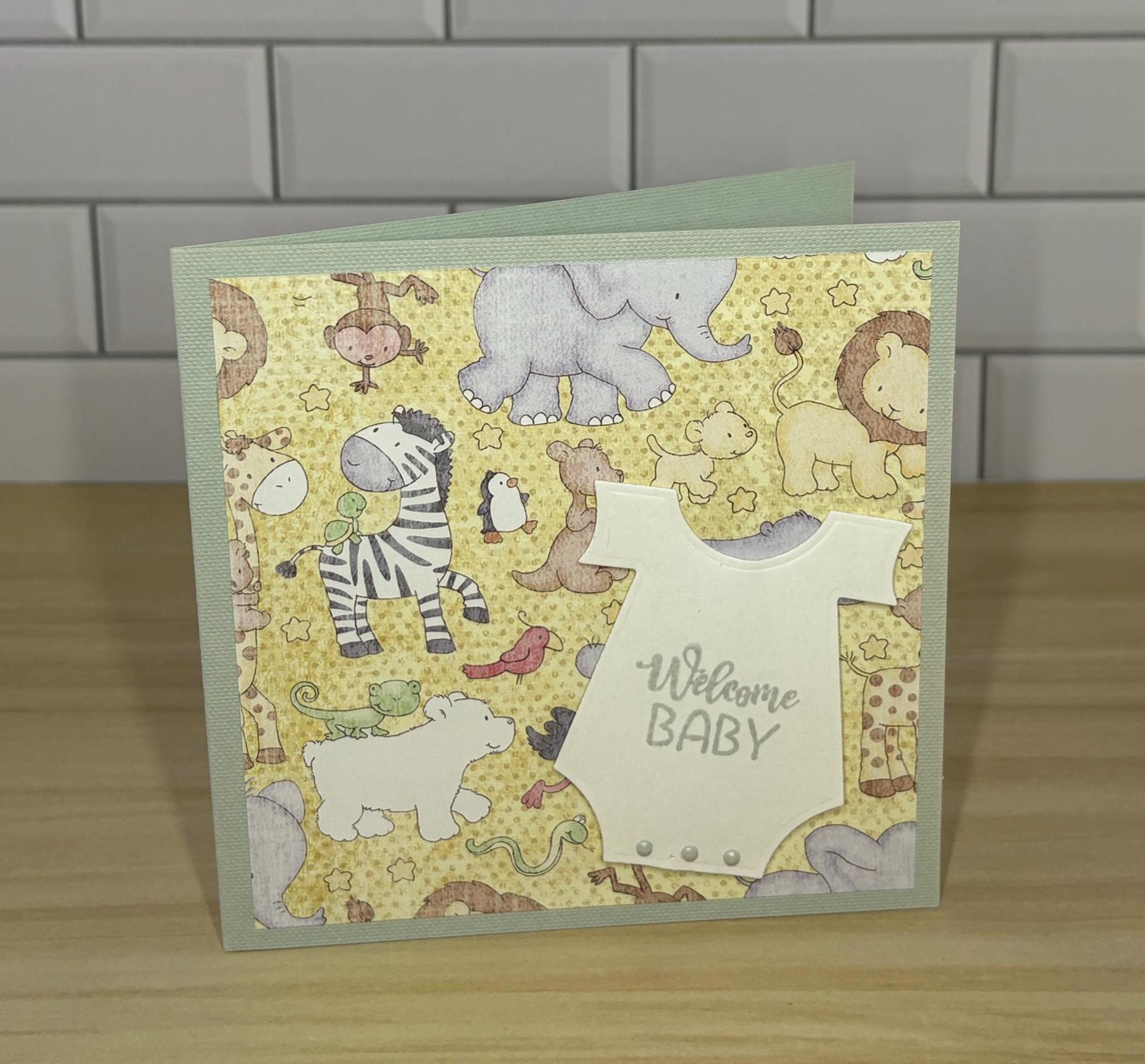Baby Mini Card Baby Card - Etsy