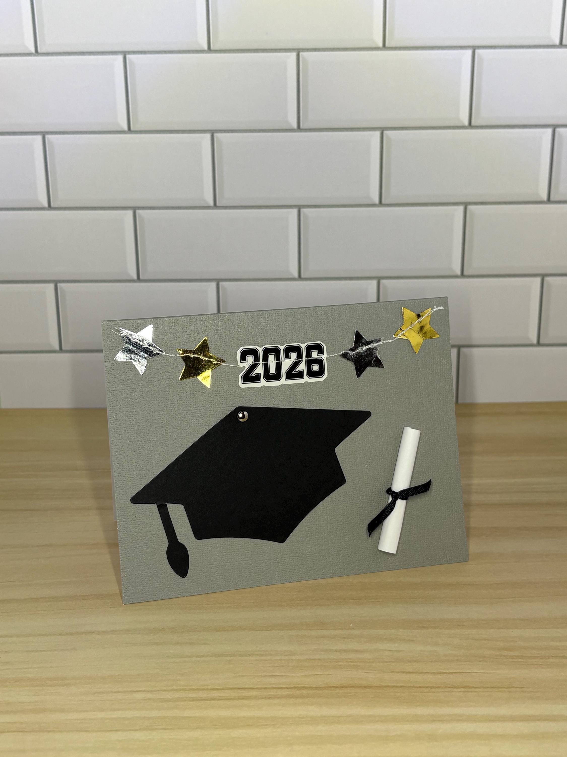 Half Graduation Card Graduation Card - Etsy
