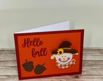 Fall Card - Etsy