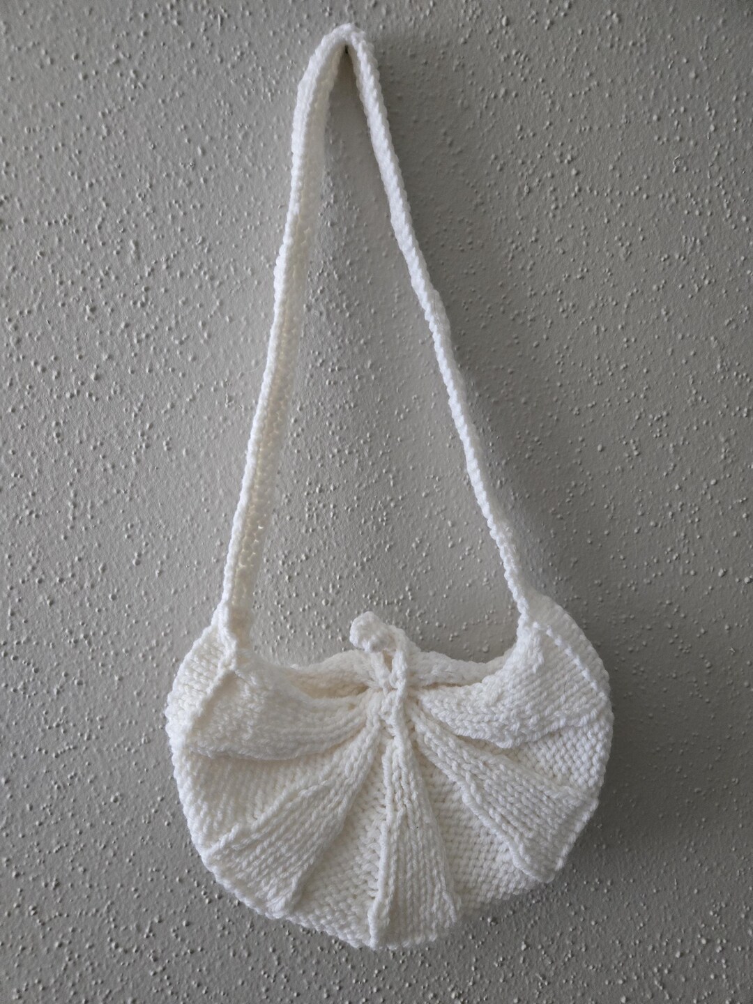 Small Purses Handcraft Handknit Purse / Crossbody Purse / Small Purse / Small Handmade Purse ...