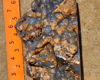 Texas Botryoidal Moss Agate