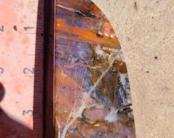 Freeform Agate Tower