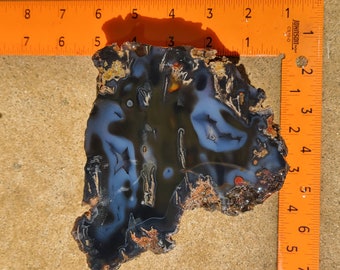 Agate from west Texas.