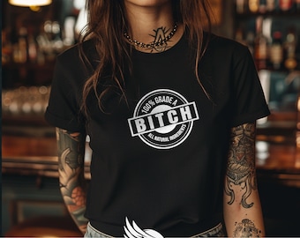 Camiseta "100% Grau A Vadia", Camiseta Estampada Atrevida