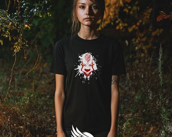 You'll Float Too Halloween Shirt, IT Tee, Halloween Clown Tshirt