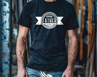 Funny 'Proud Father of Dumbass Kids' T-Shirt, Father's Day Gift