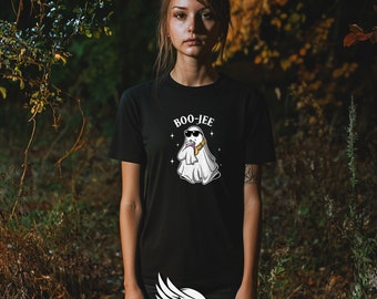 Boojee Ghost Shirt, Funny Halloween Ghost Tee
