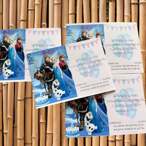 Carte d’invitation
