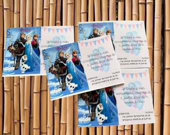 Carte d’invitation
