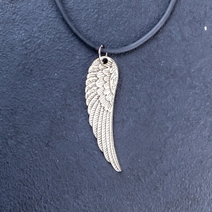Stunning Ancient Wing Necklace, Ancient Egyptian Jewelry, Egyptian Wing Charm Necklace, Unique Gift ES10