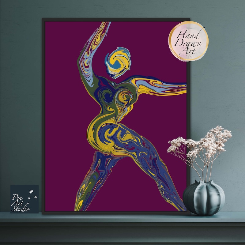 Nude Gym Body Etsy