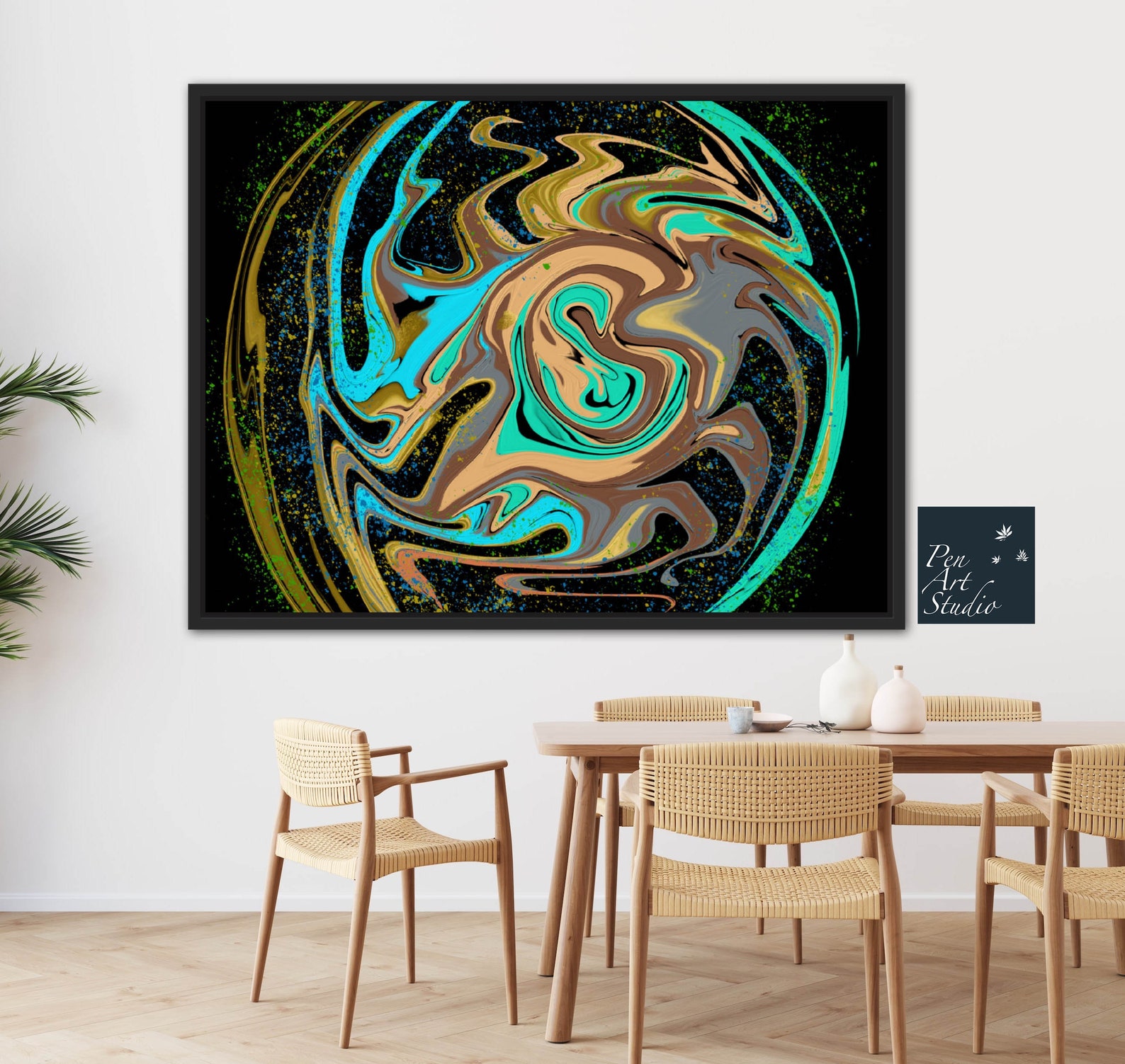 Unique Celestial Extra Large Wall