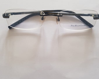 Vintage Ralph Lauren Rimless Glasses