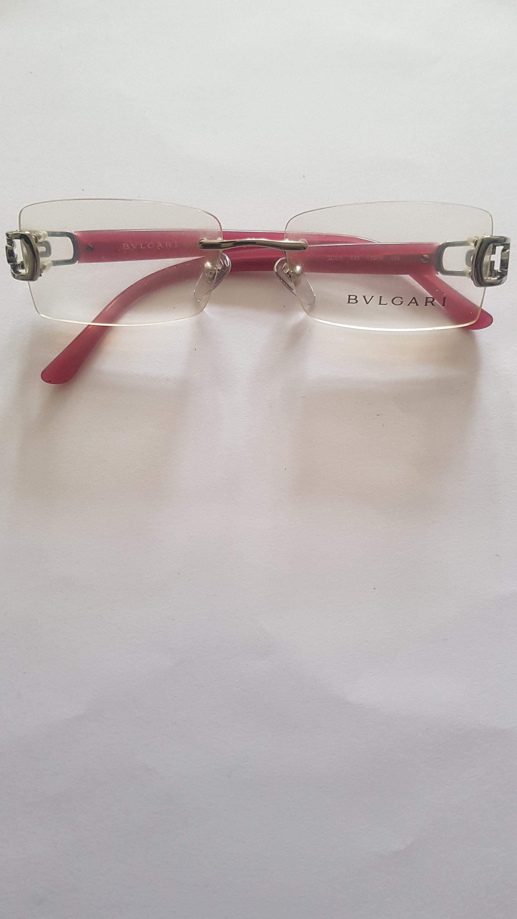 BVLGARI vintage rare glasses! Bvlgari 815 535 135 – Vintage Frames Company main image 2